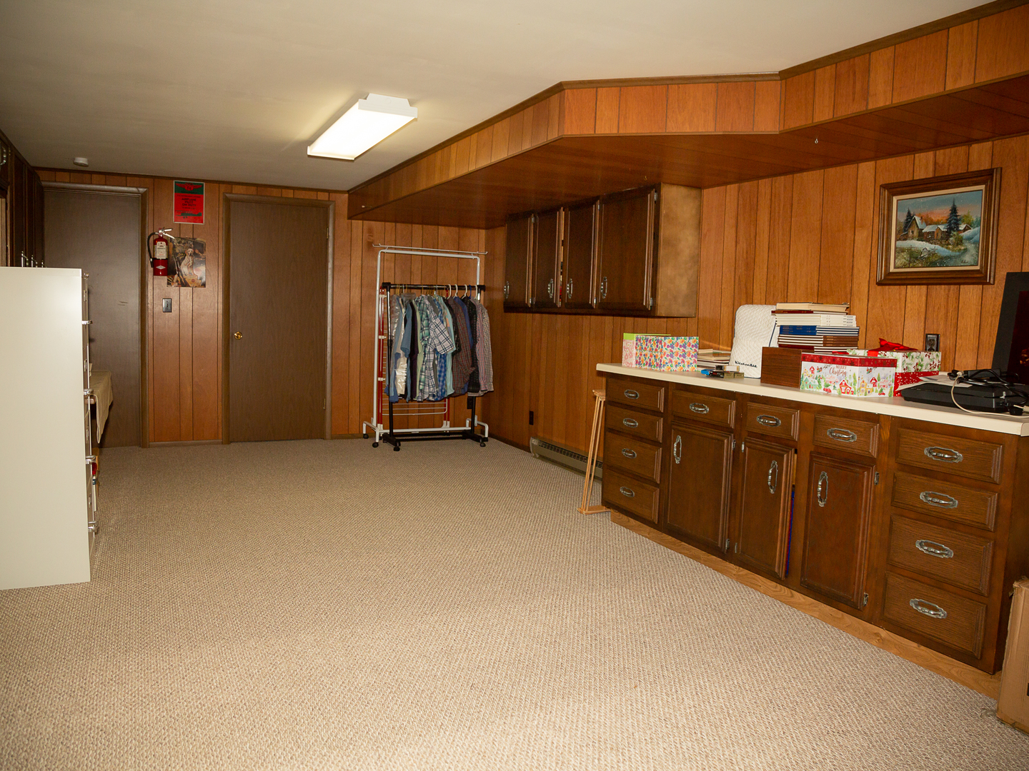 209 Kay Street Tonica, IL 61370 - Photo 23 of 40 a view of a storage & utility room