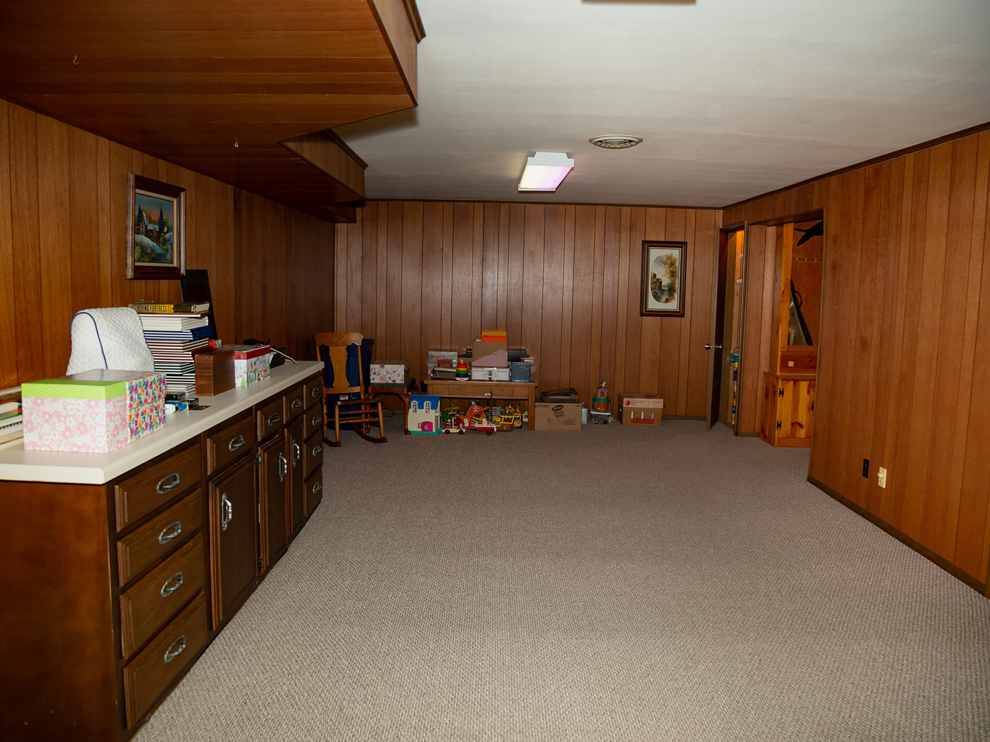 209 Kay Street Tonica, IL 61370 - Photo 24 of 40 a kitchen with furniture and window