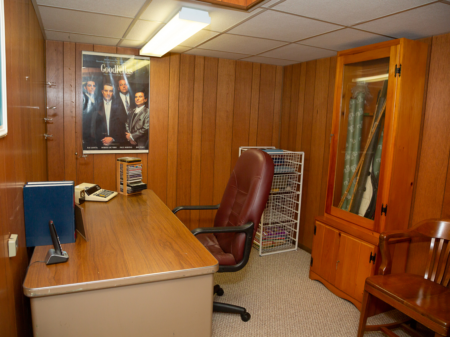 209 Kay Street Tonica, IL 61370 - Photo 27 of 40 a view of a room with gym equipment