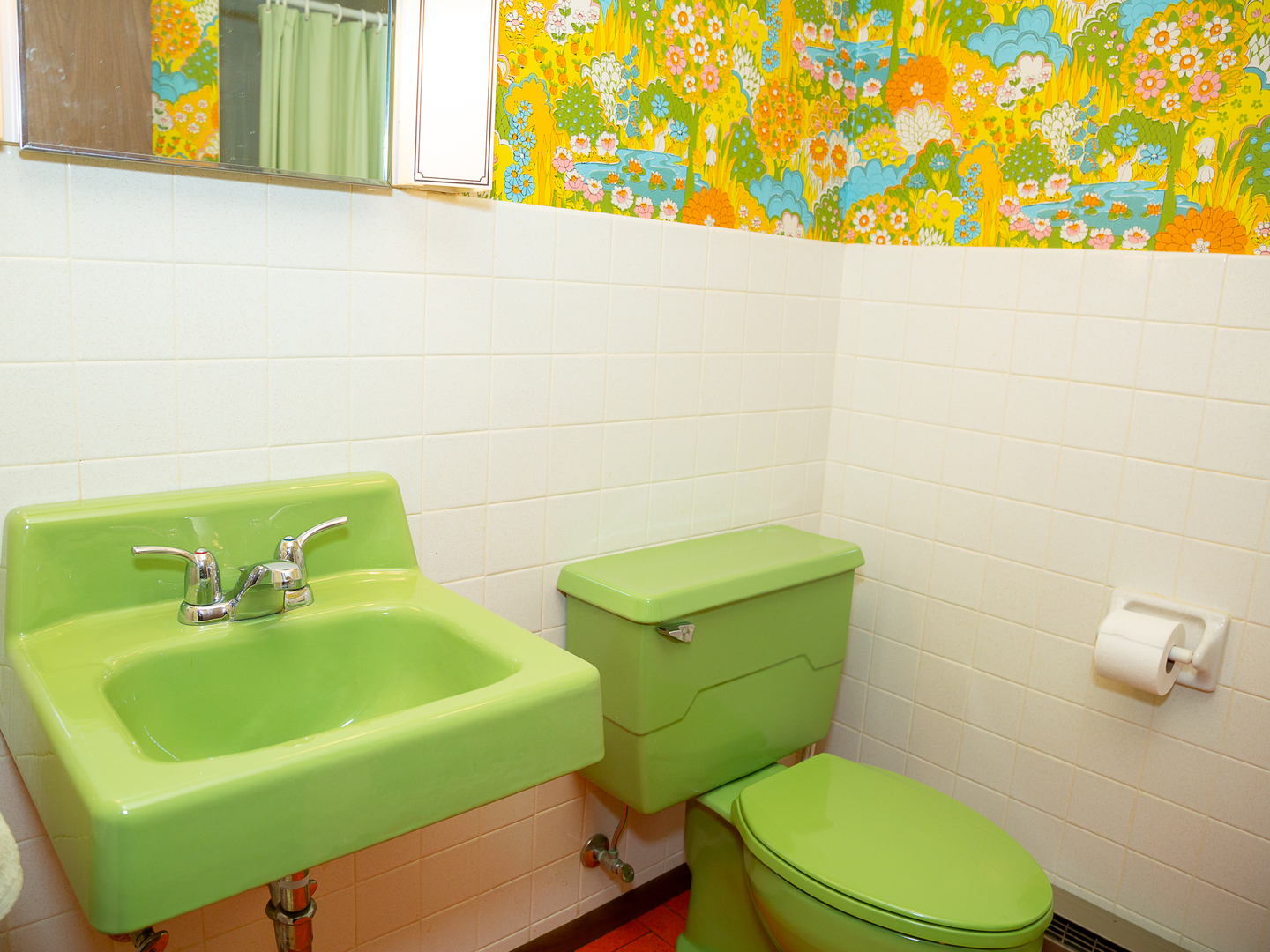 209 Kay Street Tonica, IL 61370 - Photo 28 of 40 a bathroom with a sink and a toilet