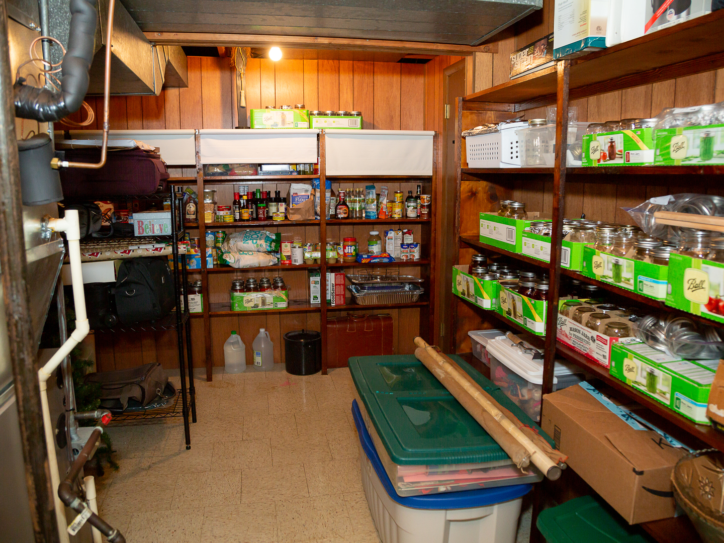 209 Kay Street Tonica, IL 61370 - Photo 31 of 40 a room with lots of fruit and vegetables
