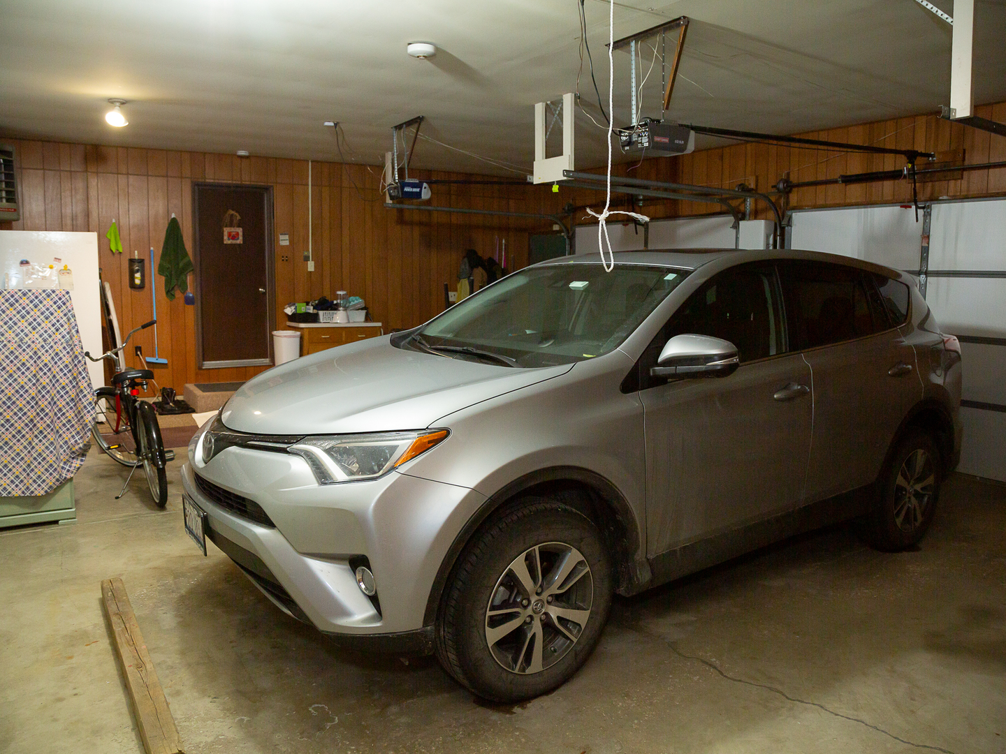 209 Kay Street Tonica, IL 61370 - Photo 32 of 40 a car parked in a garage