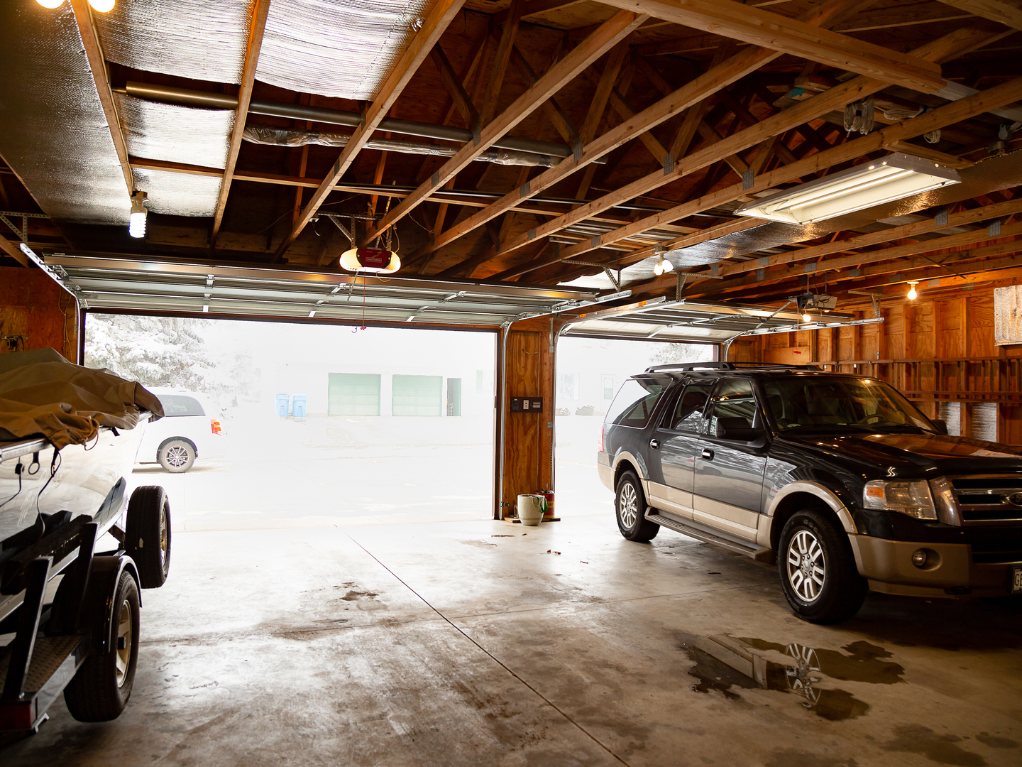 209 Kay Street Tonica, IL 61370 - Photo 33 of 40 a car parked in garage