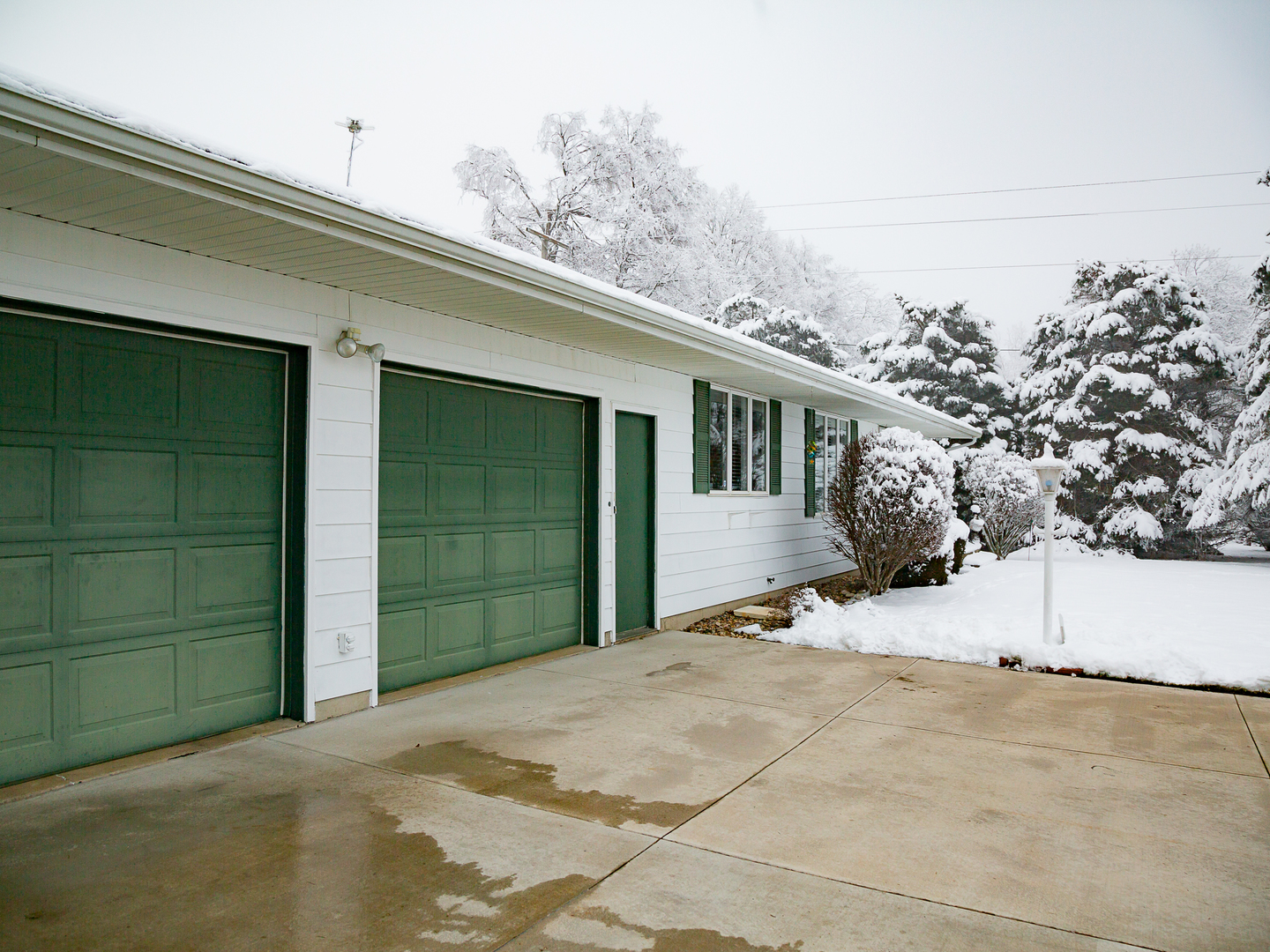 209 Kay Street Tonica, IL 61370 - Photo 5 of 40 a view of a house with a snow