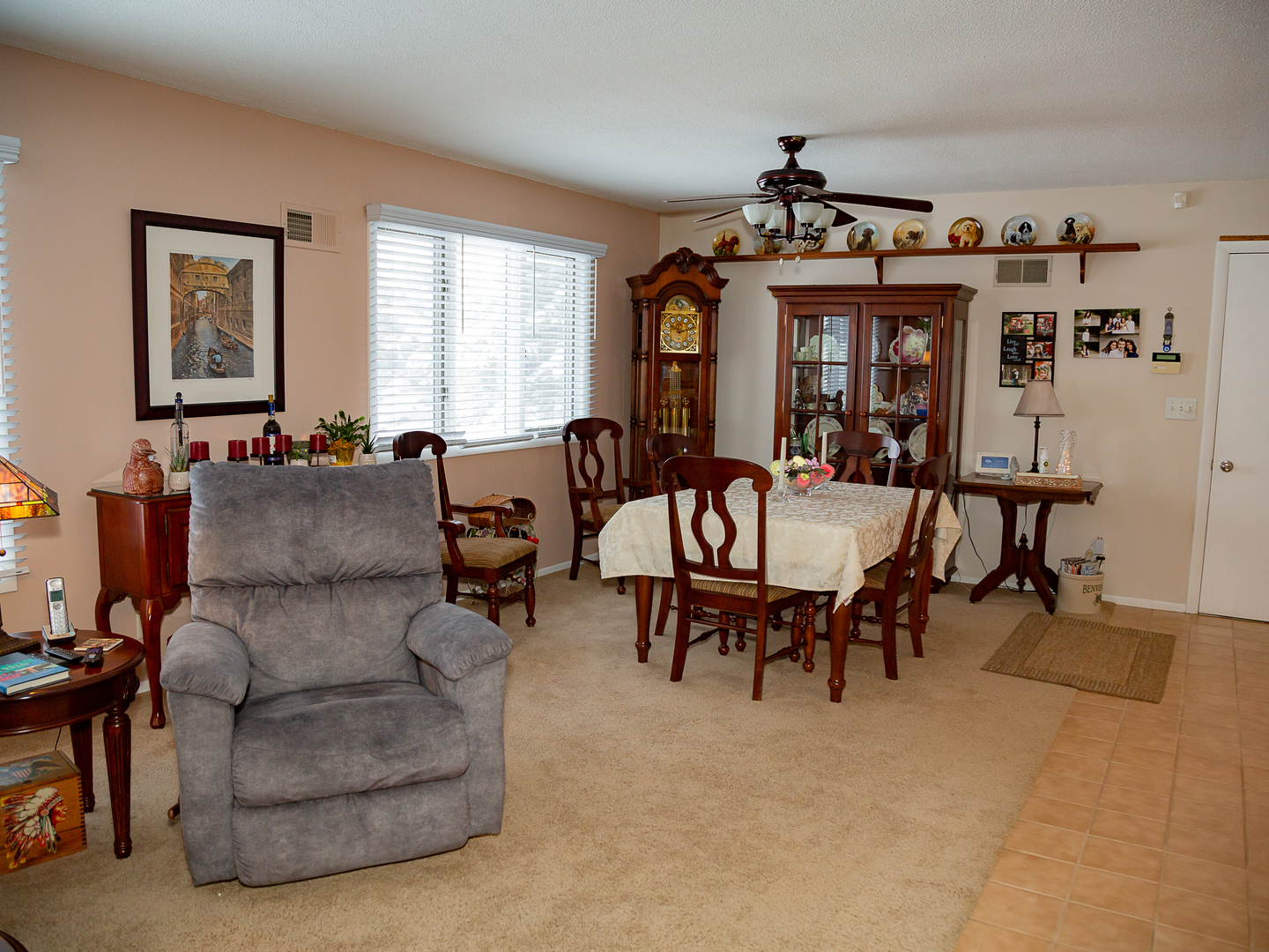 209 Kay Street Tonica, IL 61370 - Photo 7 of 40 a living room with furniture and a window