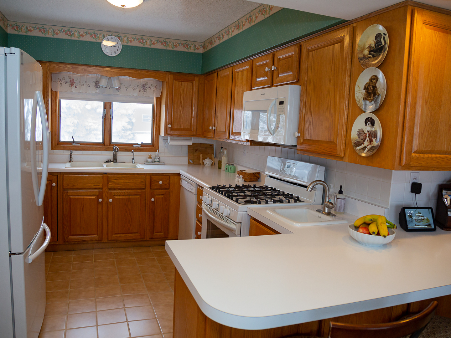 209 Kay Street Tonica, IL 61370 - Photo 10 of 40 a kitchen with a stove a sink and a refrigerator