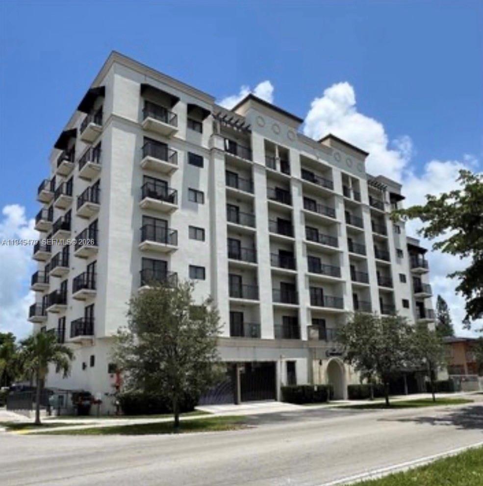 1801 Southwest 32nd Avenue, Unit 701 Miami, FL 33145 - Photo 1 of 13 a front view of a building