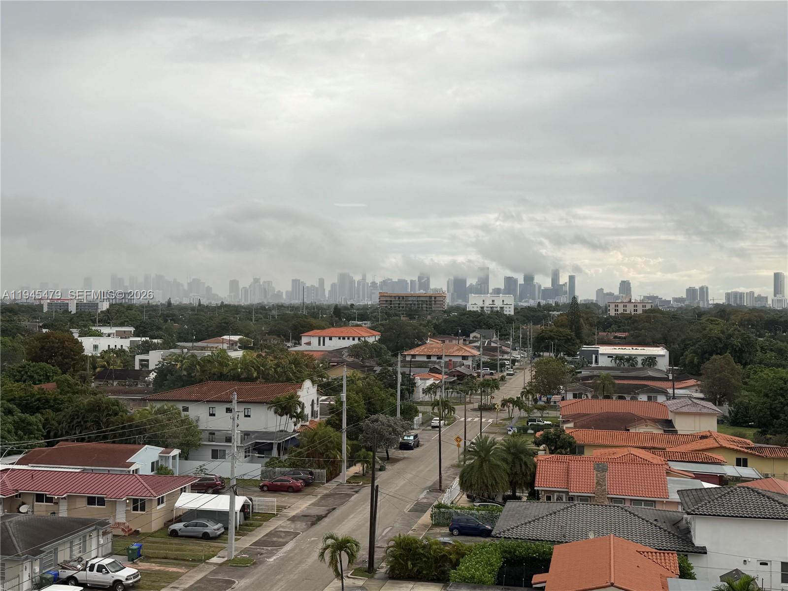 1801 Southwest 32nd Avenue, Unit 701 Miami, FL 33145 - Photo 12 of 13 an aerial view of a city