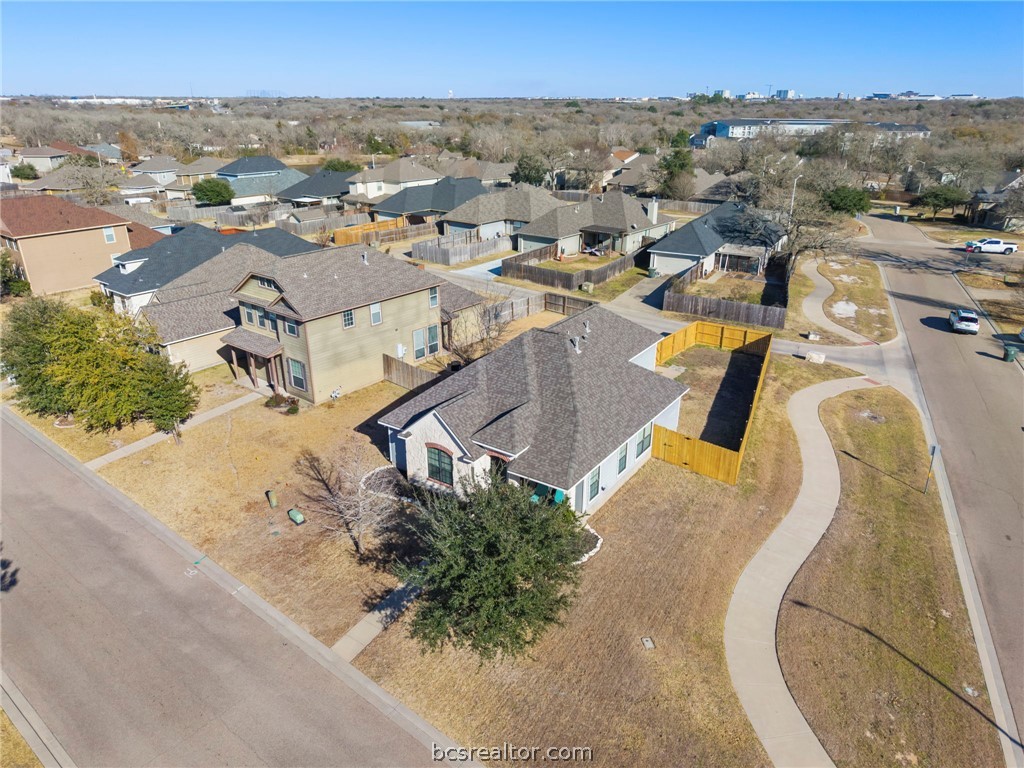 2000 Turning Leaf Drive Bryan, TX 77807 - Photo 20 of 20 an aerial view of a swimming pool and mountain view