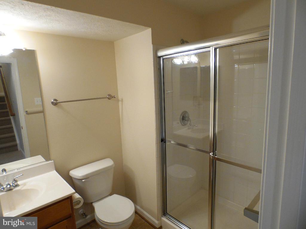 9705 Langley Road Baltimore, MD 21220 - Photo 16 of 26 a bathroom with a toilet and a shower
