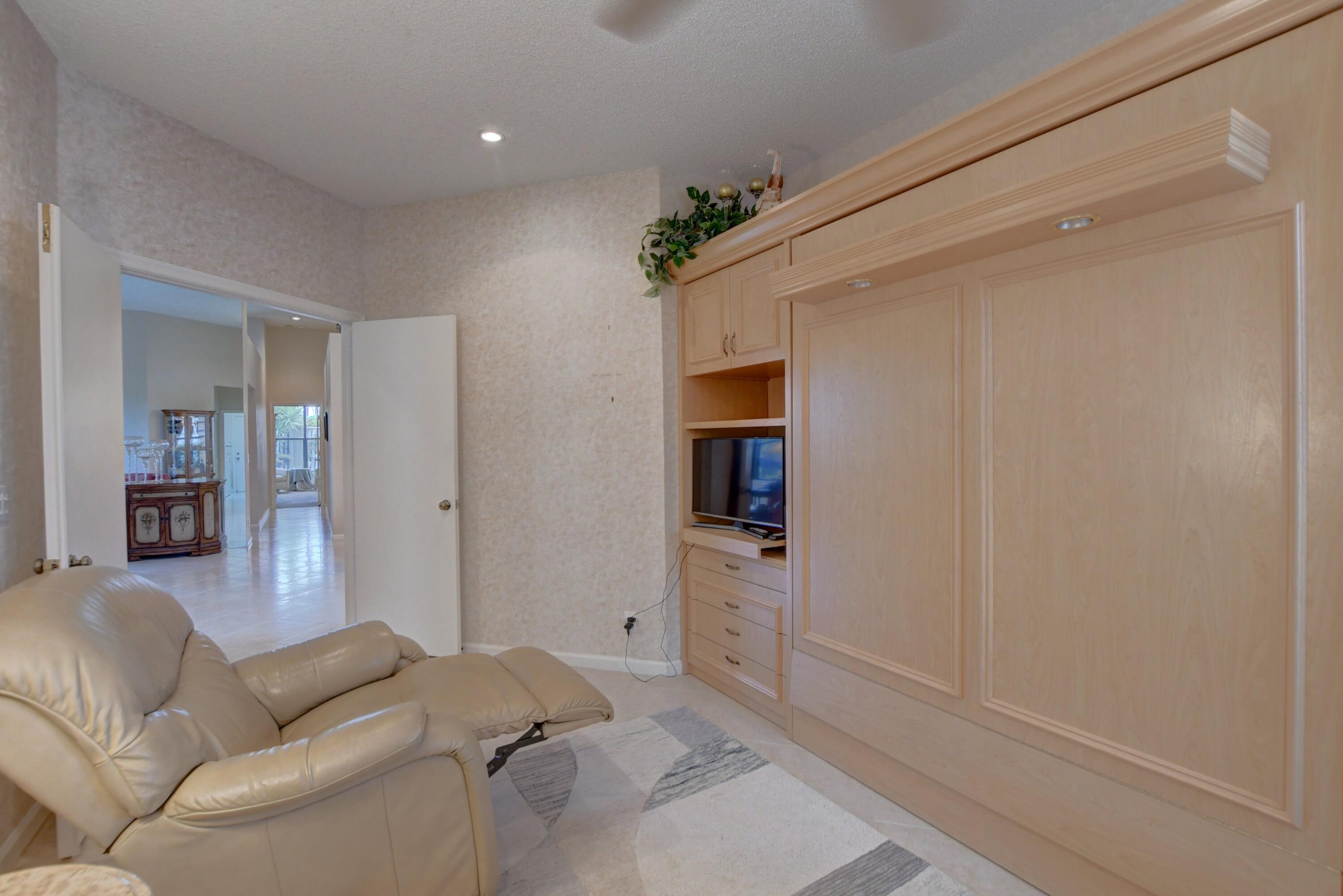 2424 Northwest 63rd Street Boca Raton, FL 33496 - Photo 16 of 35 Murphy bed