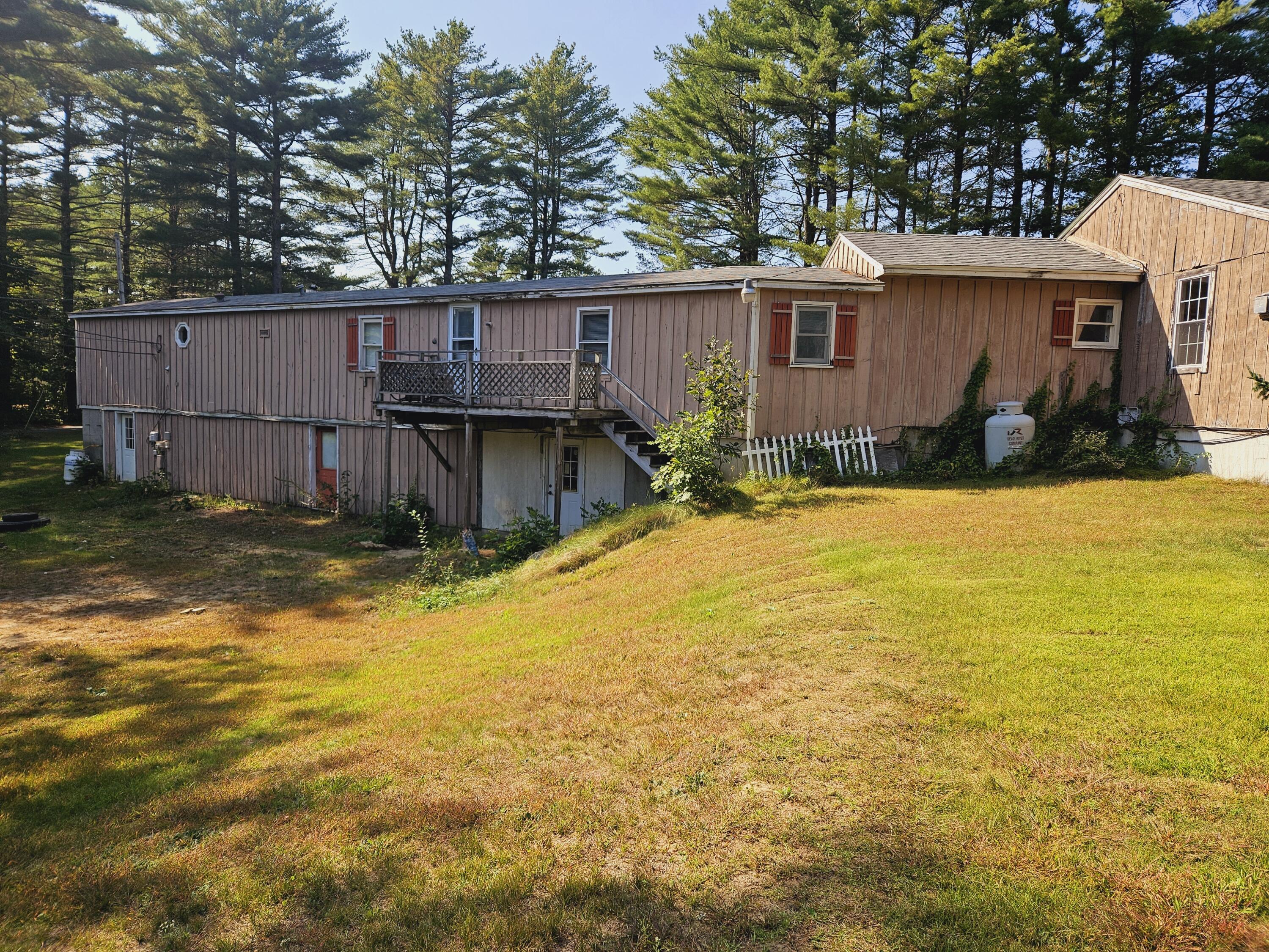 3 Raymond Road Topsham, ME 04086 - Photo 4 of 20 Back of home #1