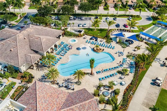 a view of yard from deck with outdoor seating