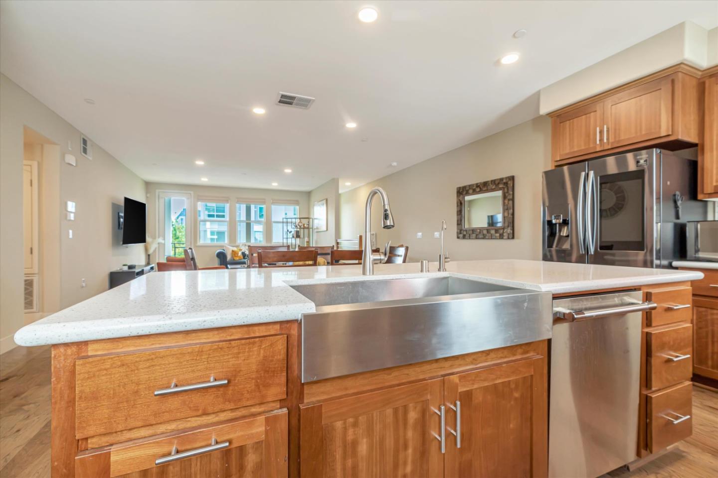 1480 Bond Street Milpitas, CA 95035 - Photo 16 of 51 a view of kitchen with counter top