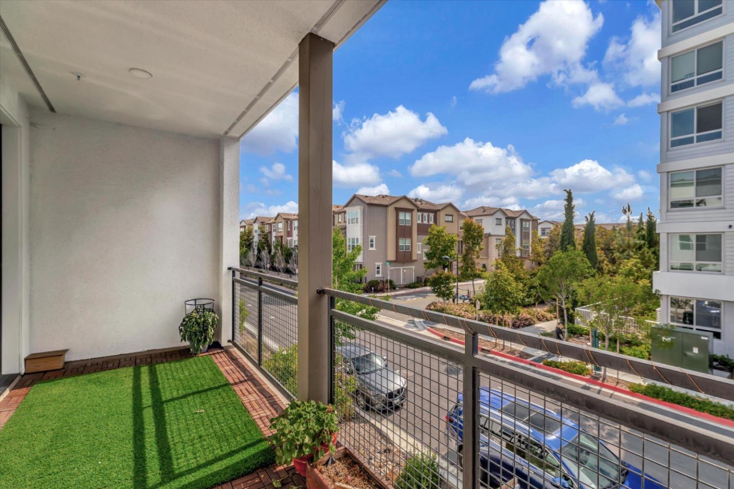 1480 Bond Street Milpitas, CA 95035 - Photo 37 of 51 a view of a balcony with yard