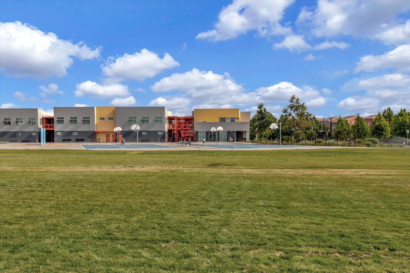 1480 Bond Street Milpitas, CA 95035 - Photo 41 of 51 a view of a building with a big yard