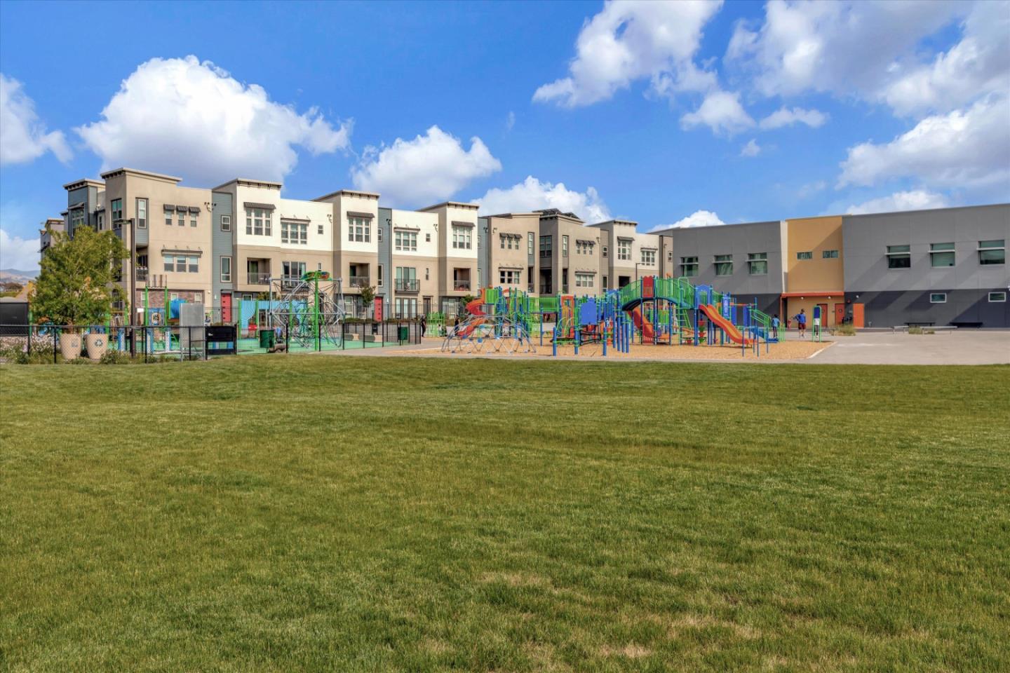 1480 Bond Street Milpitas, CA 95035 - Photo 42 of 51 a view of multiple houses with a yard