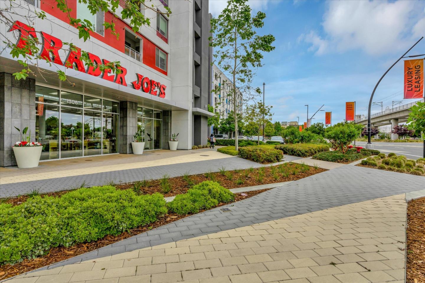 1480 Bond Street Milpitas, CA 95035 - Photo 46 of 51 a view of a building with flower plants