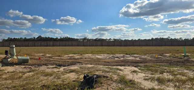 a picture of a bench in a white building
