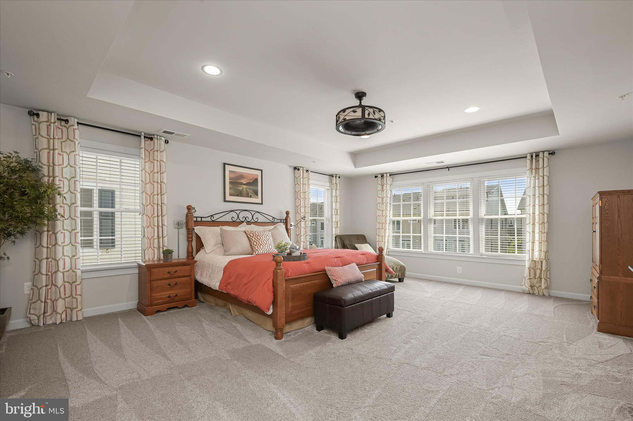 11285 Terrace Lane Fulton, MD 20759 - Photo 29 of 52 a spacious bedroom with a bed and glass window
