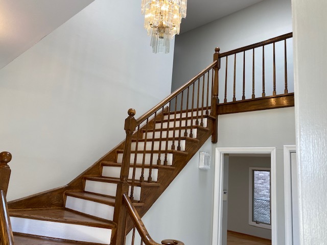 7037 West Main Street Niles, IL 60714 - Photo 4 of 29 a view of entryway with wooden floor