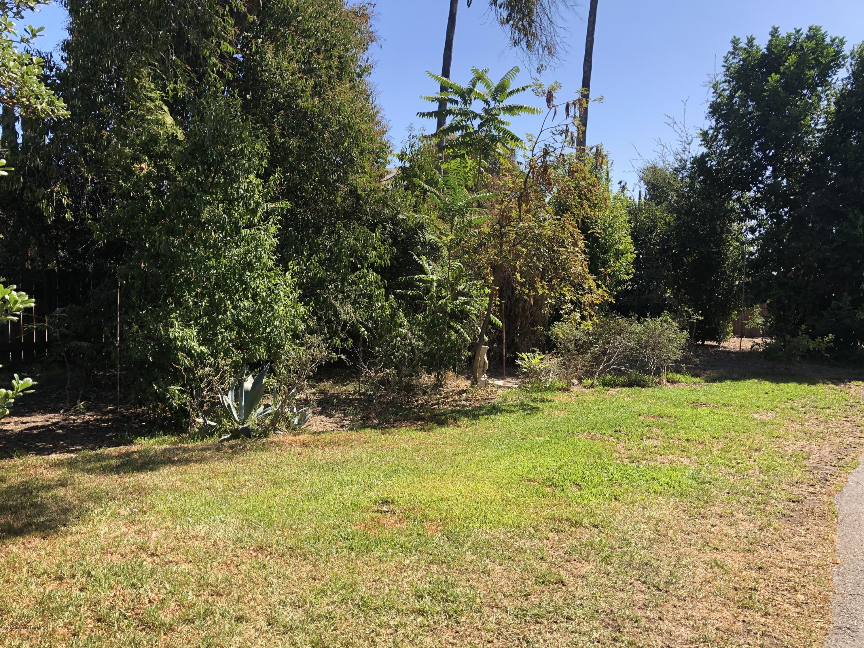8744 Duarte Road San Gabriel, CA 91775 - Photo 4 of 16 a view of swimming pool with lawn chairs and large trees