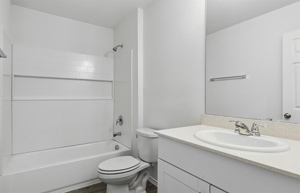 7521 Bent Gale Road Pilot Point, TX 76258 - Photo 15 of 15 *Floorplan representation, not actual home - Spacious secondary bathroom
