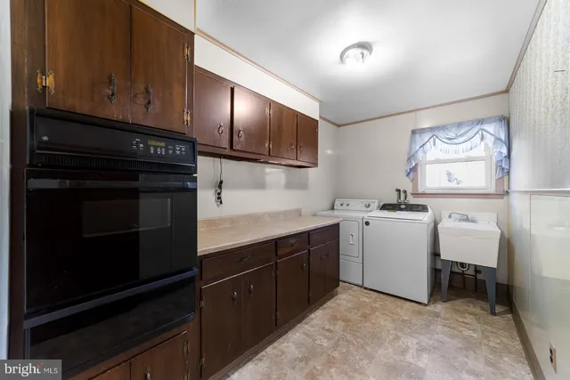 a room with storage and utility