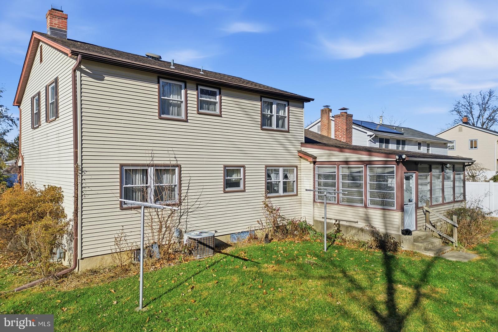 824 Upton Way Somerdale, NJ 08083 - Photo 28 of 28 Back of Home