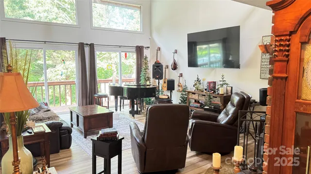 a bathroom with a toilet and a mirror