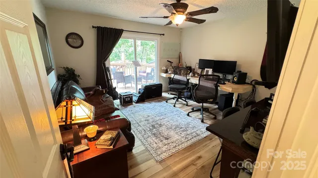 a stove top oven sitting inside of a kitchen