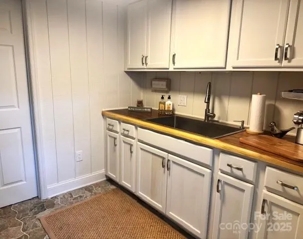 a view of front door