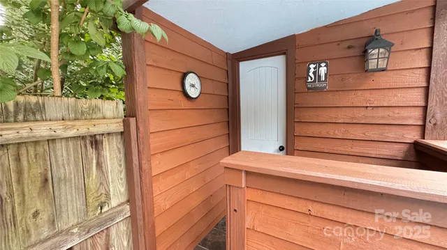 a view of swimming pool with outdoor seating