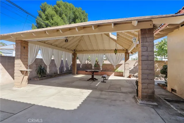 a view of outdoor space with porch