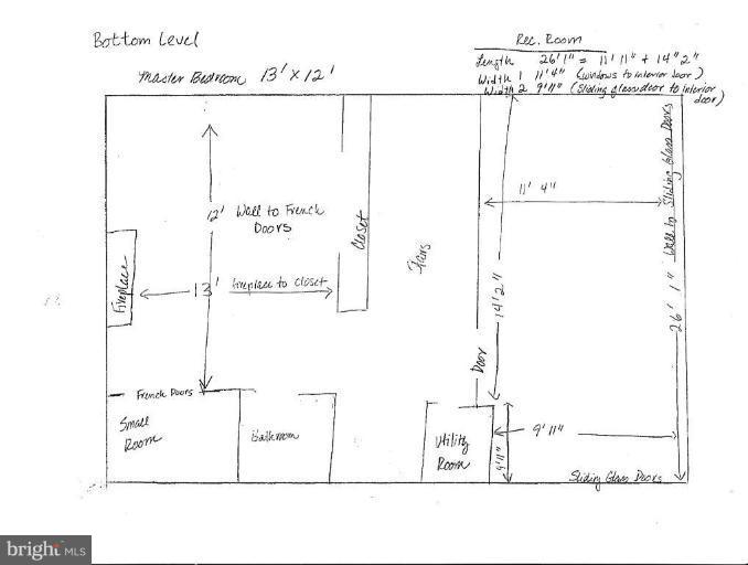 11590 Red Leaf Court Reston, VA 20191 - Photo 20 of 21 Floor Plan #2