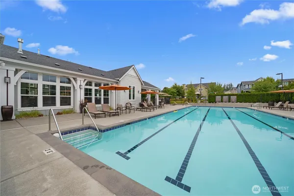 a view of a house with pool