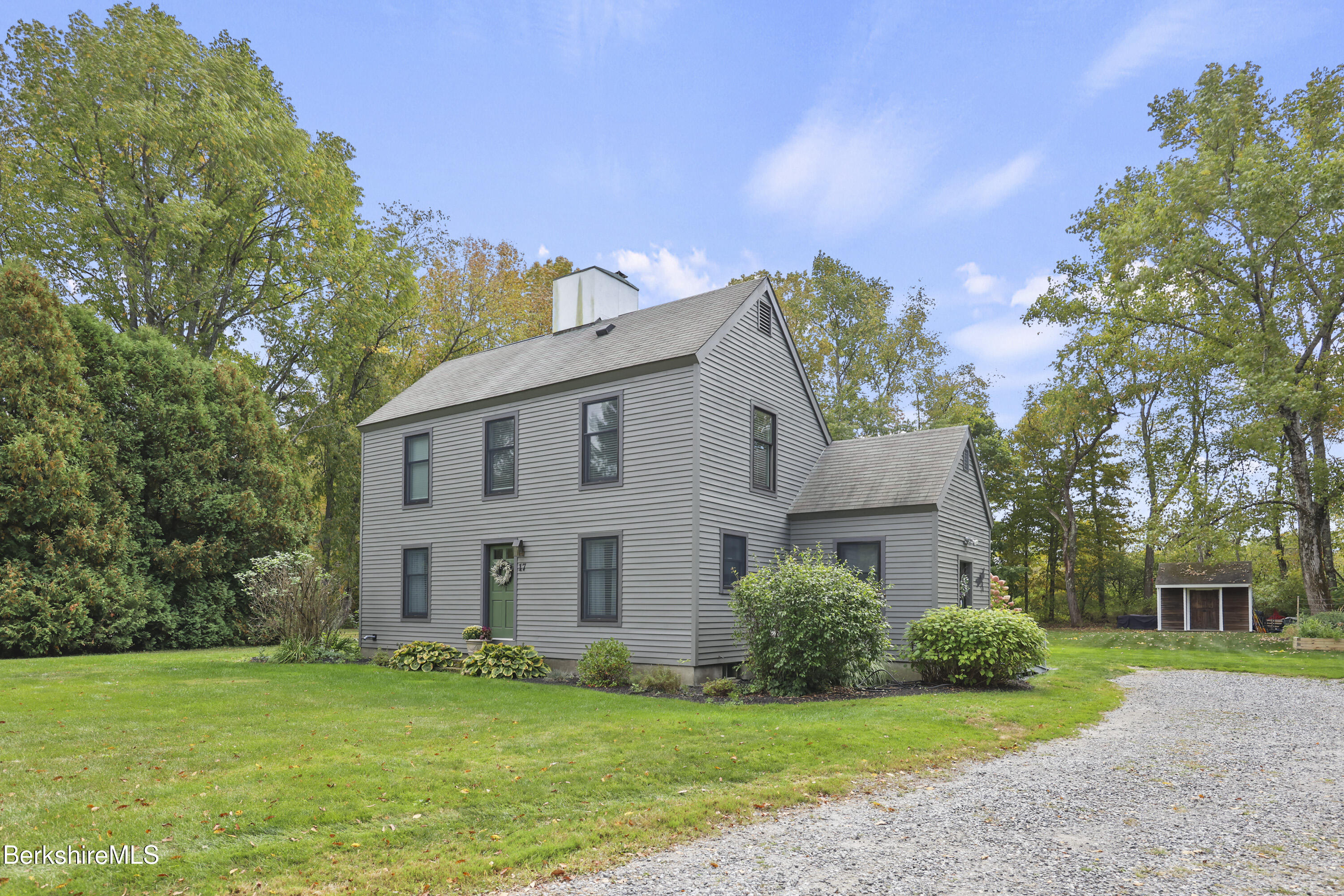 17 Iron Mine Road West Stockbridge, MA 01266 - Photo 3 of 49 a view of a house with a yard