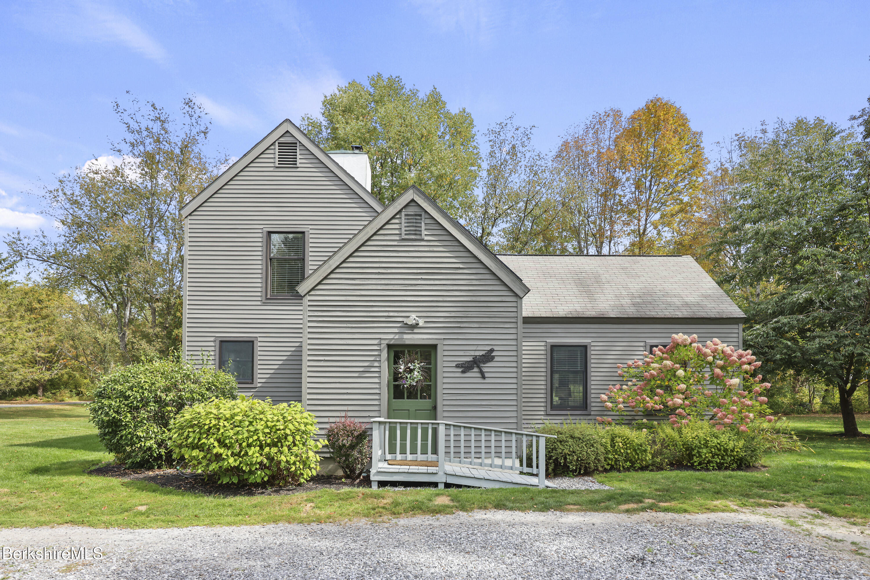 17 Iron Mine Road West Stockbridge, MA 01266 - Photo 4 of 49 a view of a house with a yard and potted plants