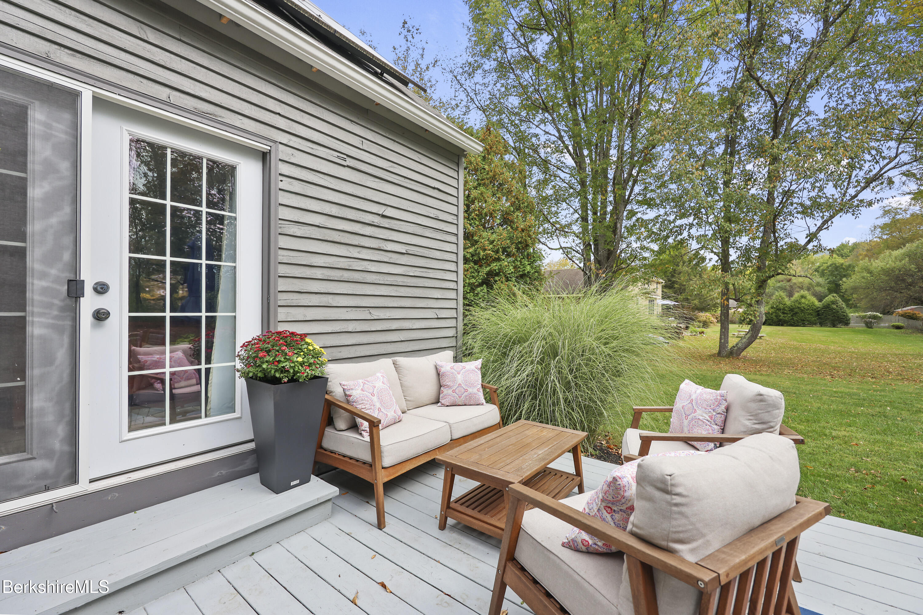 17 Iron Mine Road West Stockbridge, MA 01266 - Photo 42 of 49 a view of a patio on the roof deck