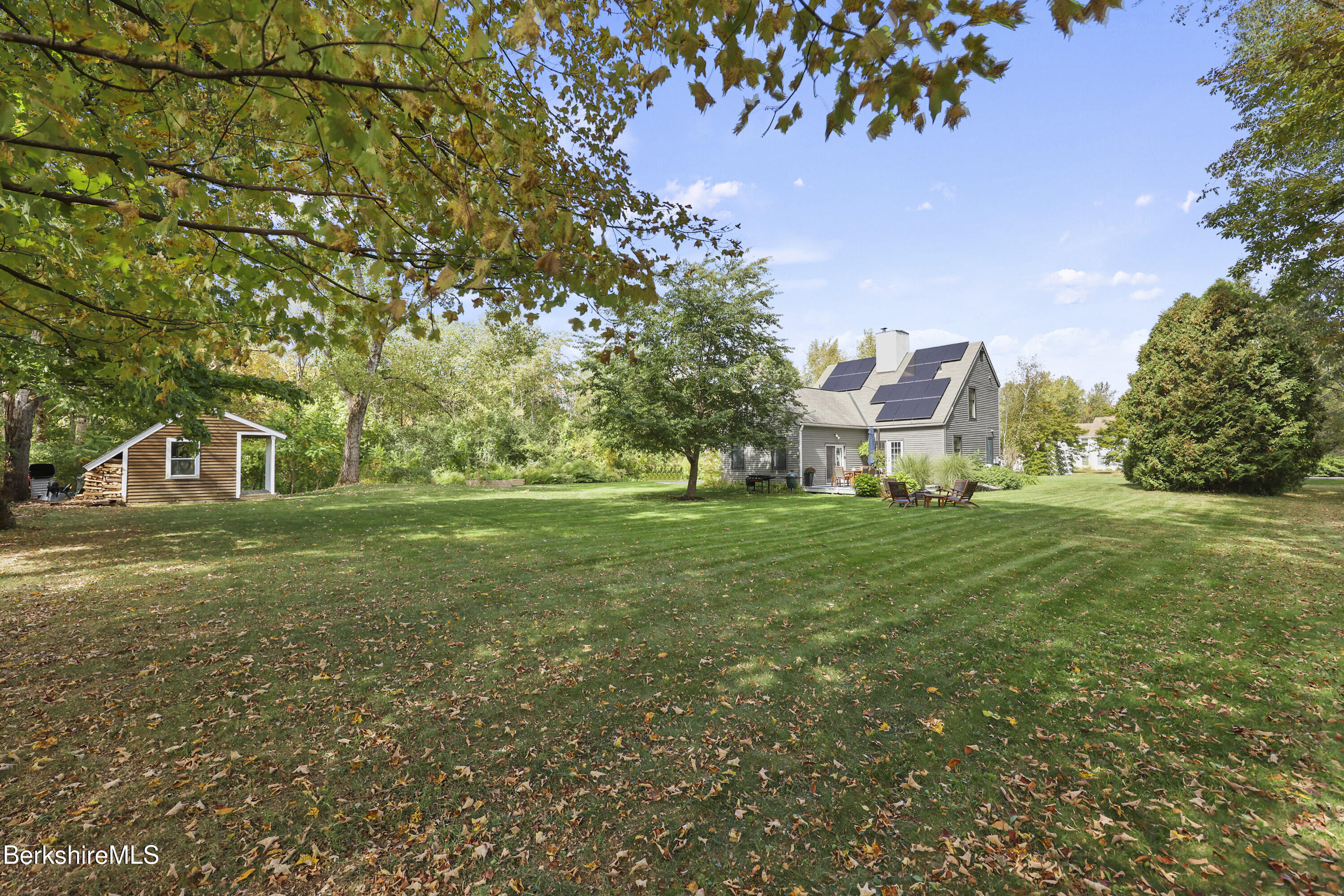 17 Iron Mine Road West Stockbridge, MA 01266 - Photo 46 of 49 a view of a house with a yard