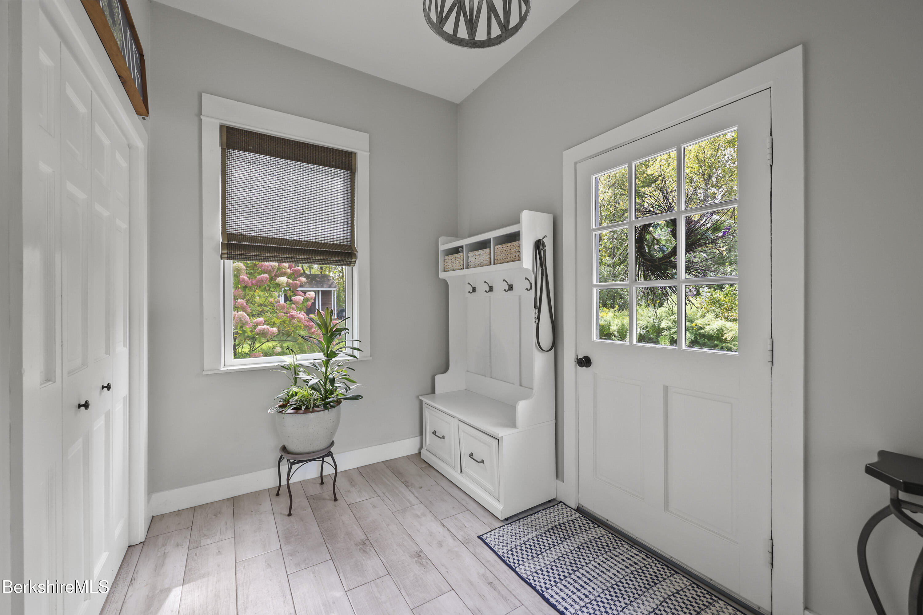 17 Iron Mine Road West Stockbridge, MA 01266 - Photo 5 of 49 a living room with furniture and a potted plant