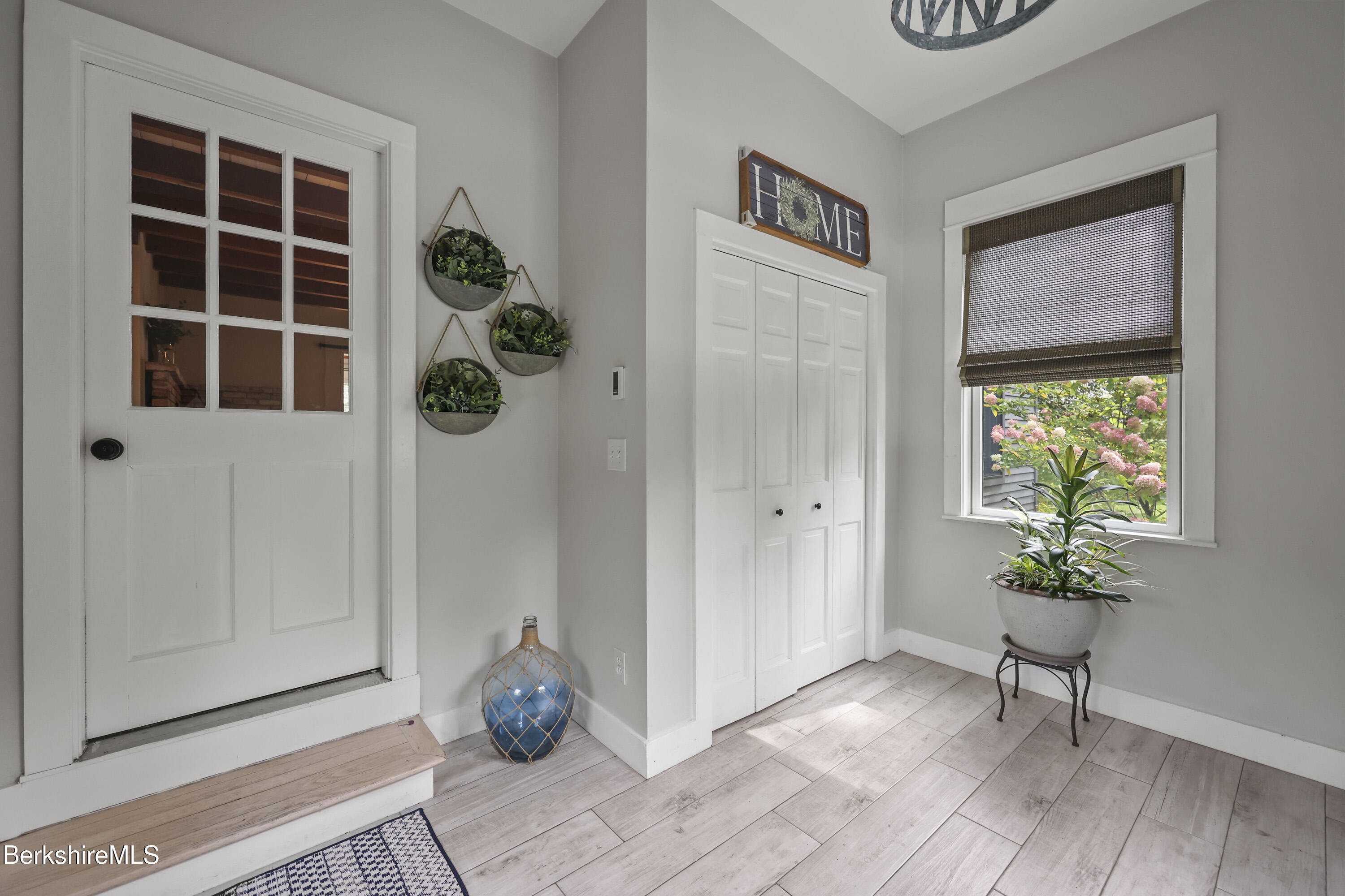 17 Iron Mine Road West Stockbridge, MA 01266 - Photo 6 of 49 a view of an entryway door and wooden floor