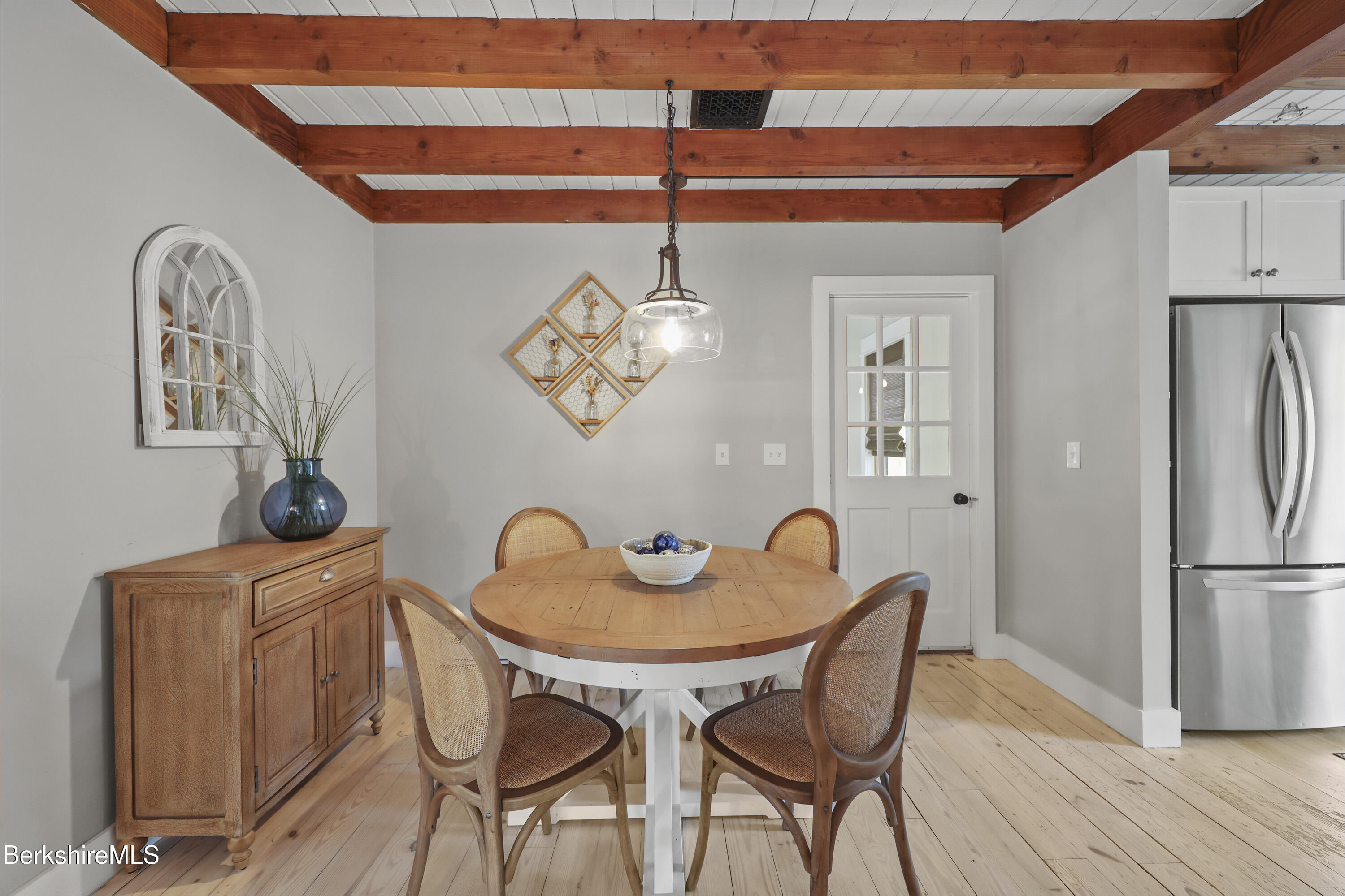 17 Iron Mine Road West Stockbridge, MA 01266 - Photo 7 of 49 a dining room with furniture and window
