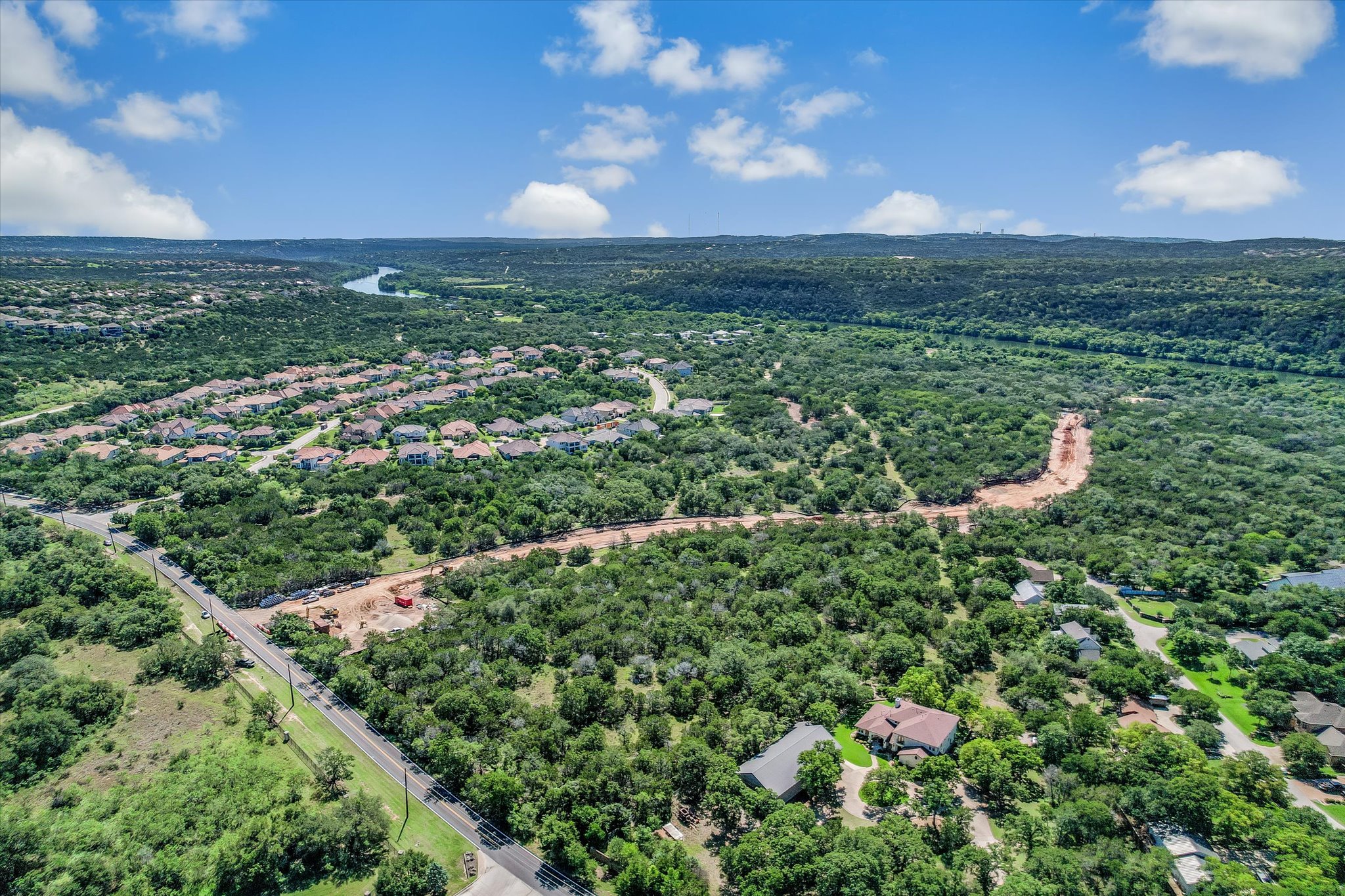 900 North Quinlan Park Road Austin, TX 78732 - Photo 5 of 10 a view of a city