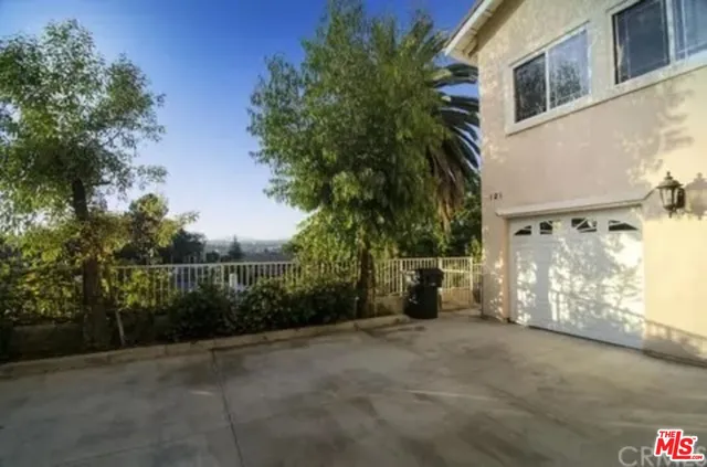 a view of a house with a outdoor space