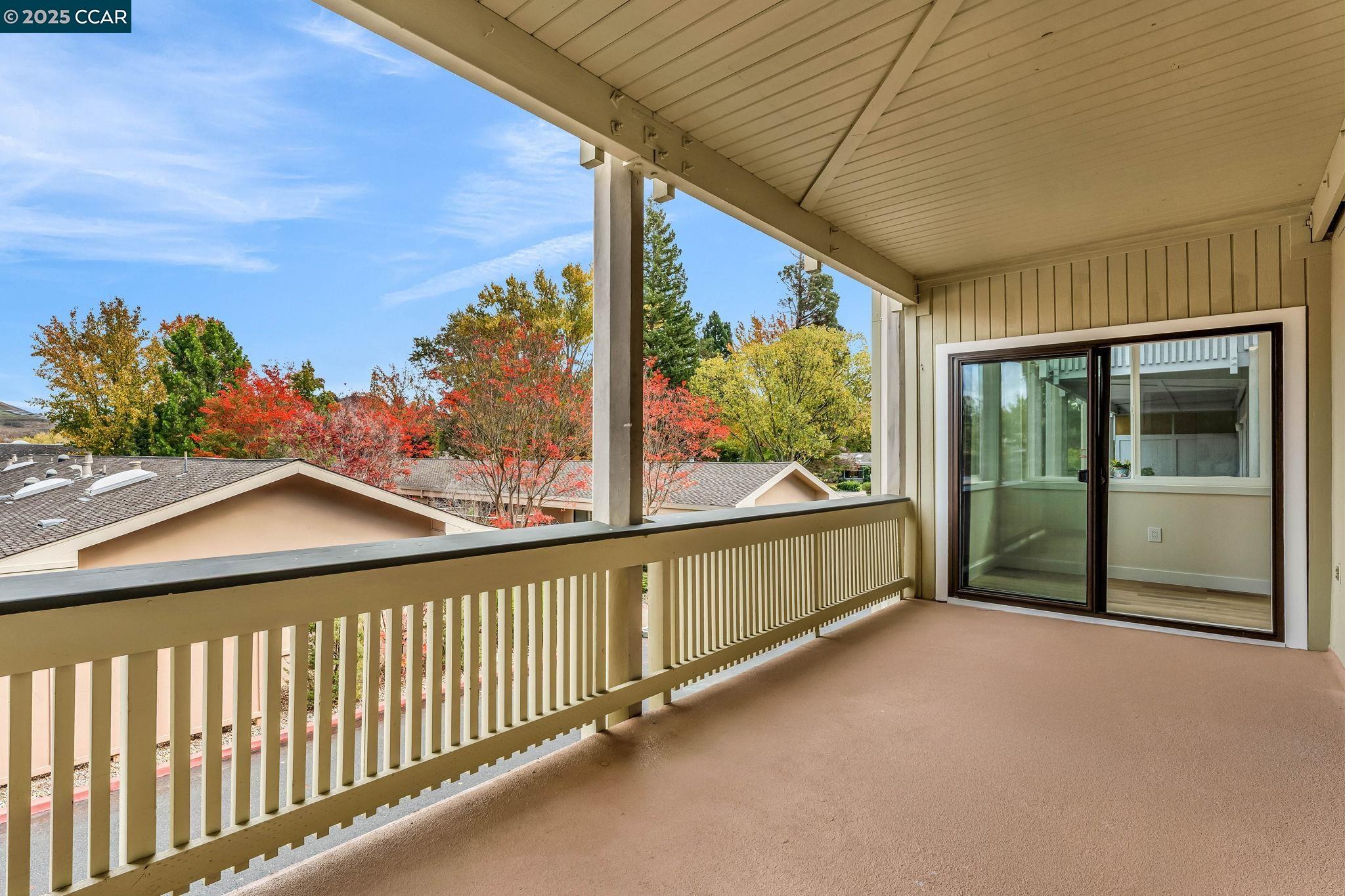 1216 Fairlawn Court, Unit 8 Walnut Creek, CA 94595 - Photo 39 of 49 a view of a porch