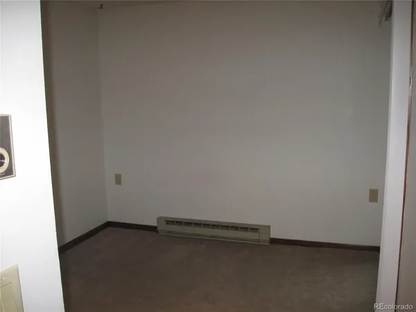 a view of a small space