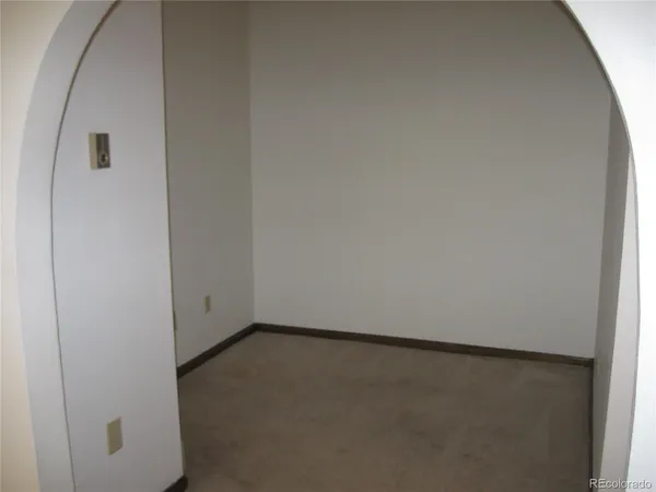 close up of a small space