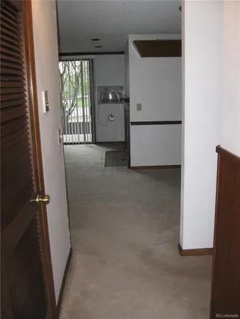 a view of water heater room