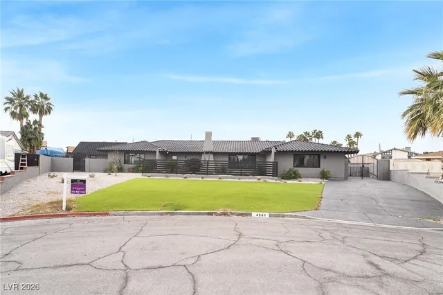 $1,174,999 | 4501 South Woodcrest Road, Las Vegas, NV 89121
